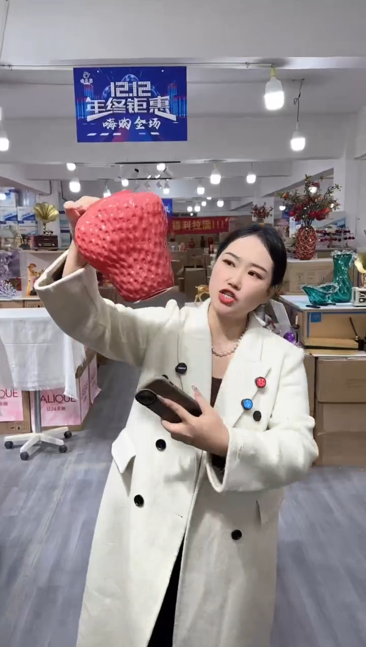 【闪购商品】琉璃静姐外贸C-花瓶品15