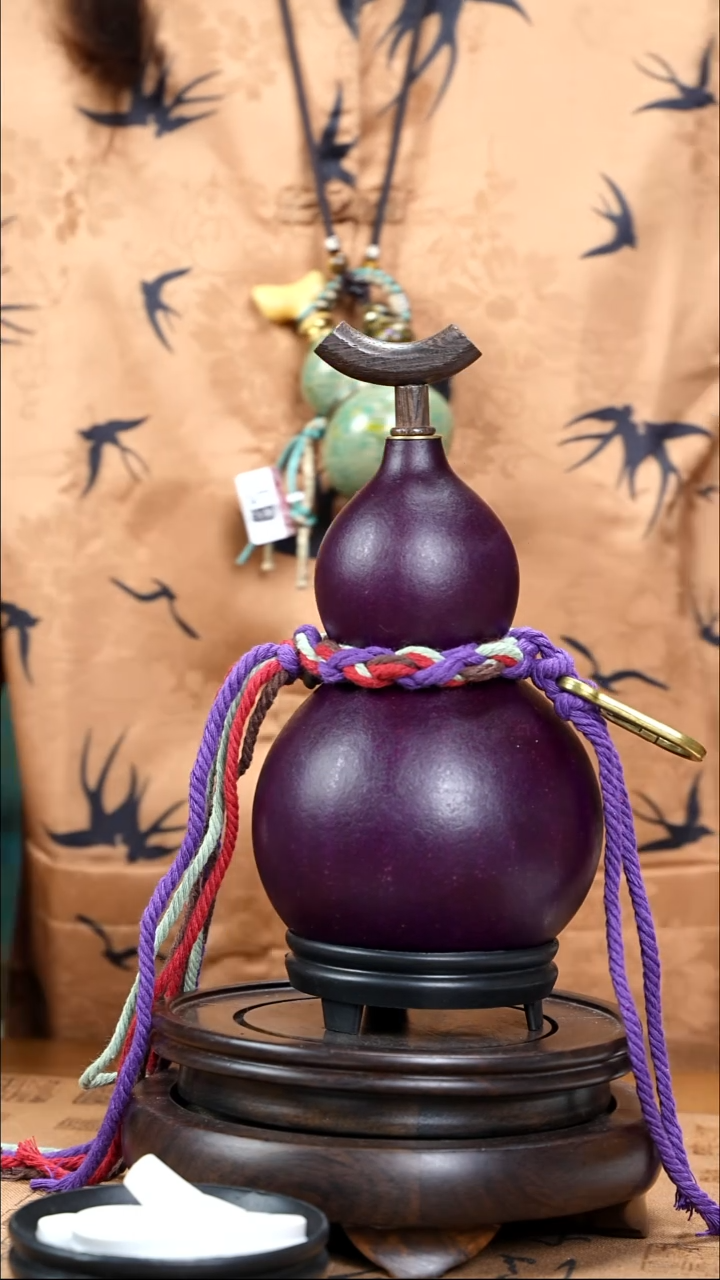 WQ003福利款大漆款酒葫芦（现货现发）