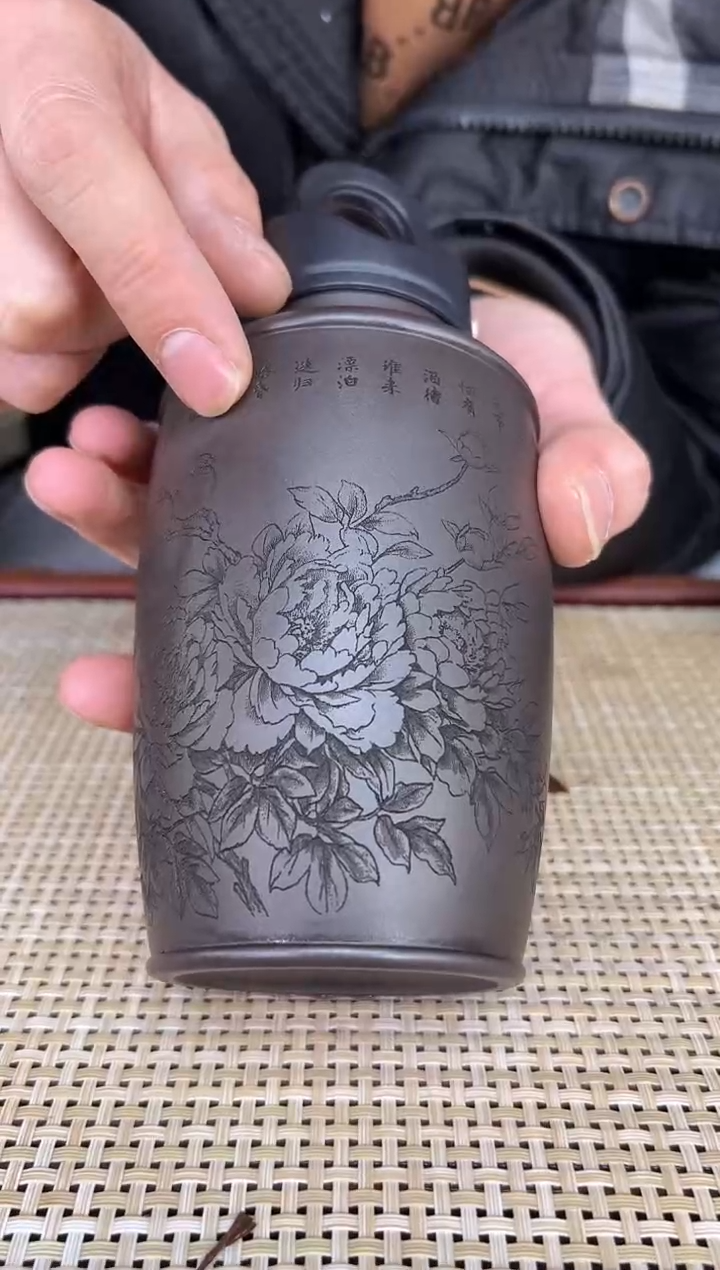 【闪购商品】紫砂茶叶罐05精品紫砂杯