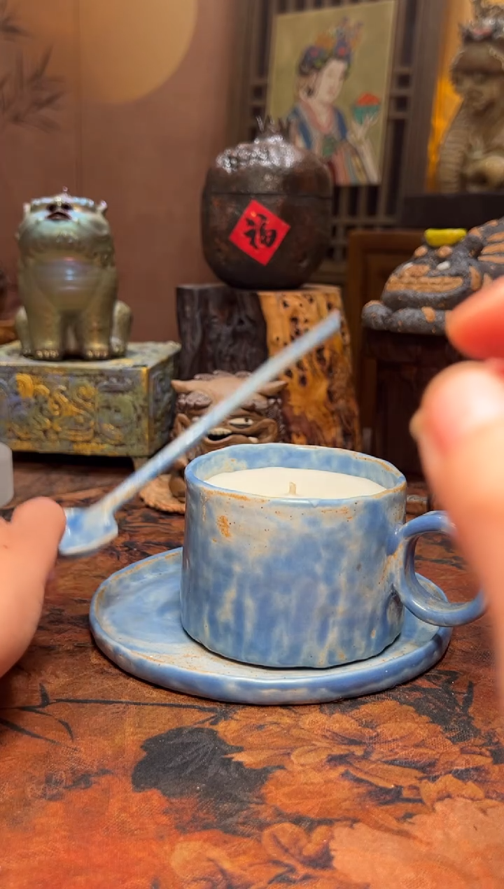 瓷片设计师款手工手作