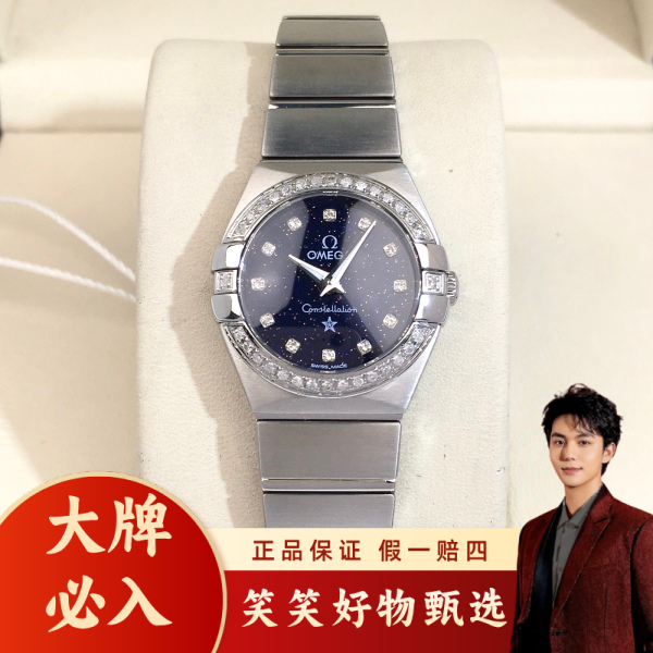 欧米茄/石英表/表径24/S99241030010/250130LK0025