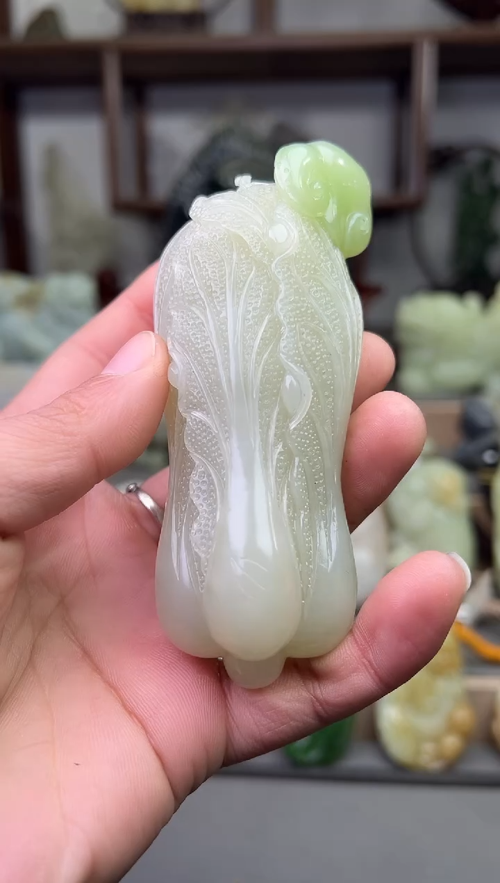 【闪购商品】和田玉挂件未镶嵌手把件