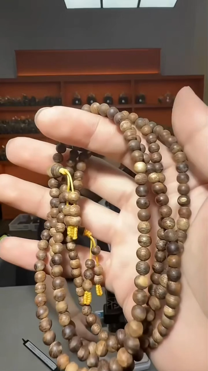 沉香手串a88号0.5多样性发一