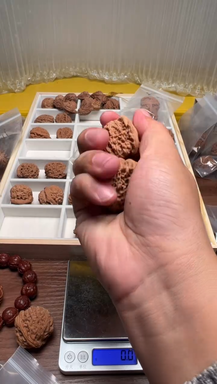 把件文玩核桃全*全38南疆石