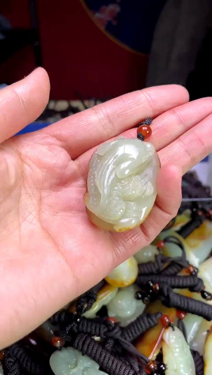 【闪购商品】和田玉颈饰未镶嵌123