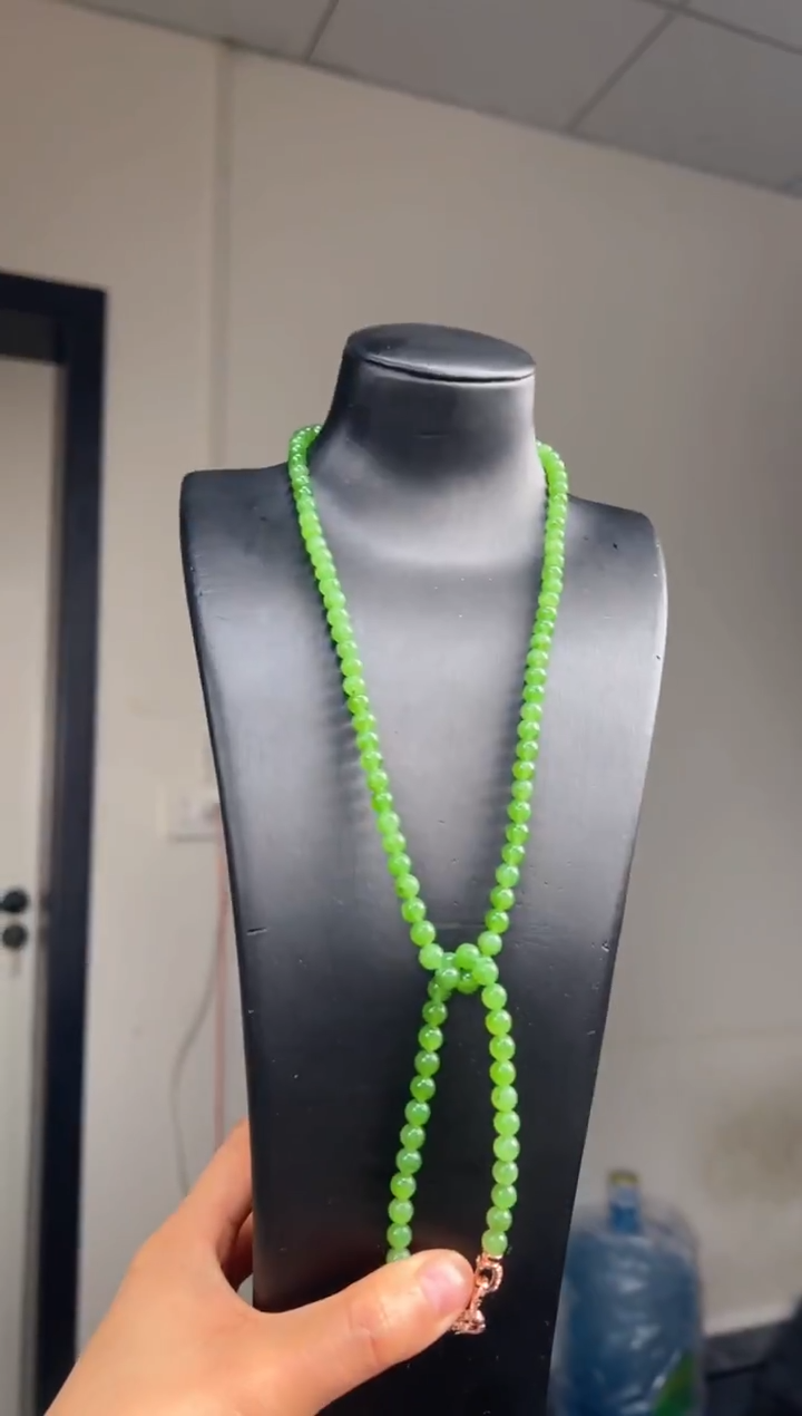 颈饰未镶嵌和田玉a42