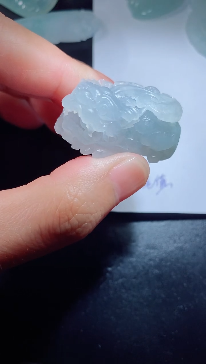 【闪购商品】定制翡翠未镶嵌毛货不支持退换付款后联系客服确认抛光