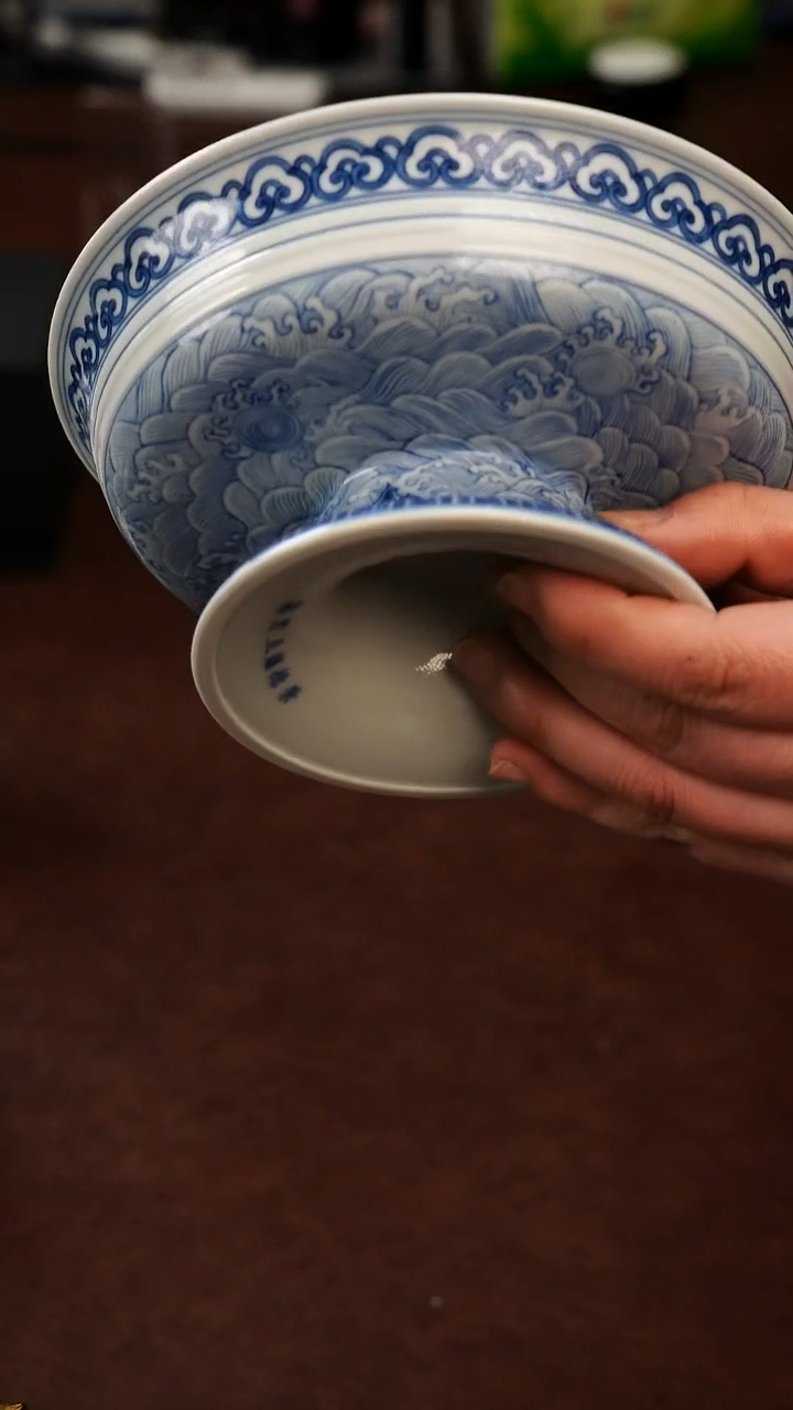 摆件陶94反面五里雾精选 手工手绘陶瓷