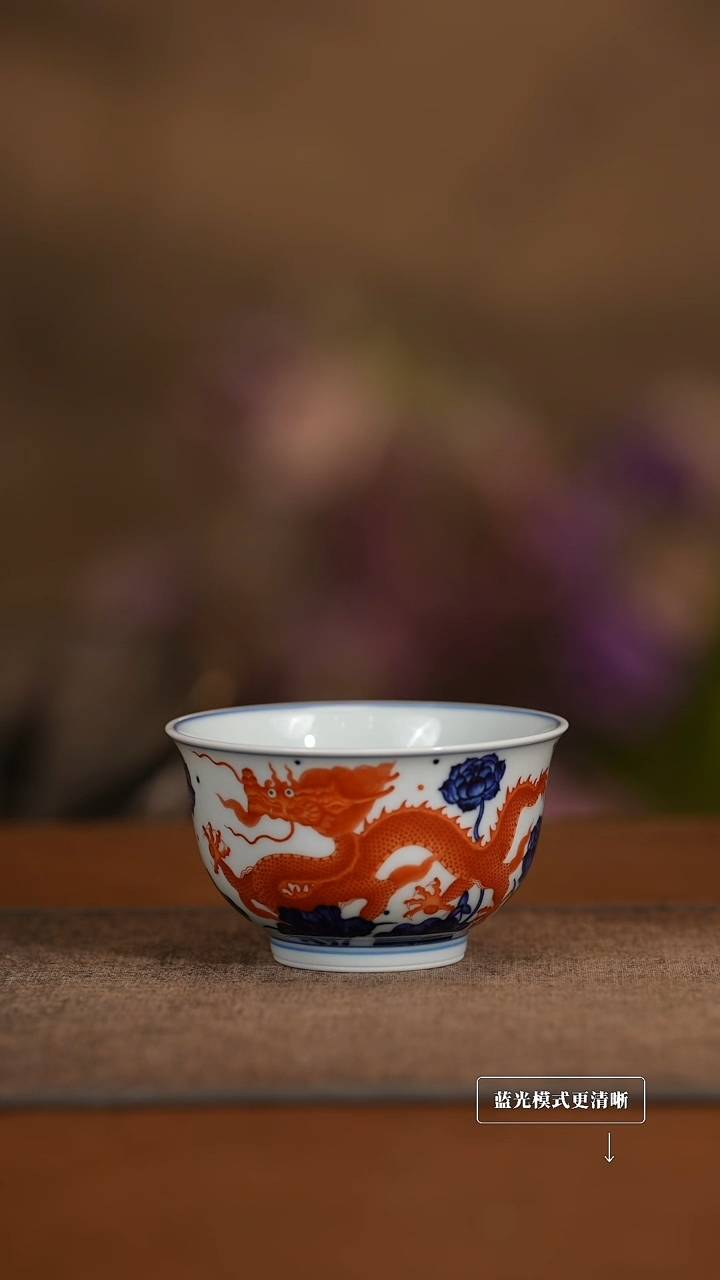 8*L 景德镇高端纯手工瓷器