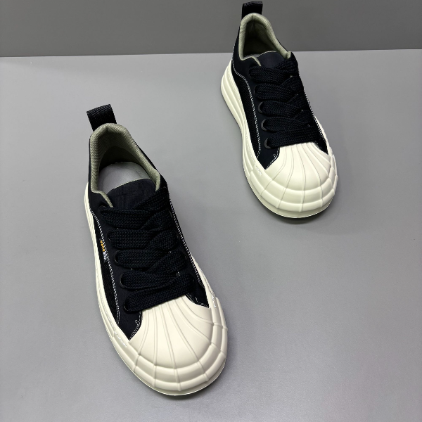 广州男鞋时尚春款单鞋运动轻便透气男士男款舒适休闲百搭潮鞋