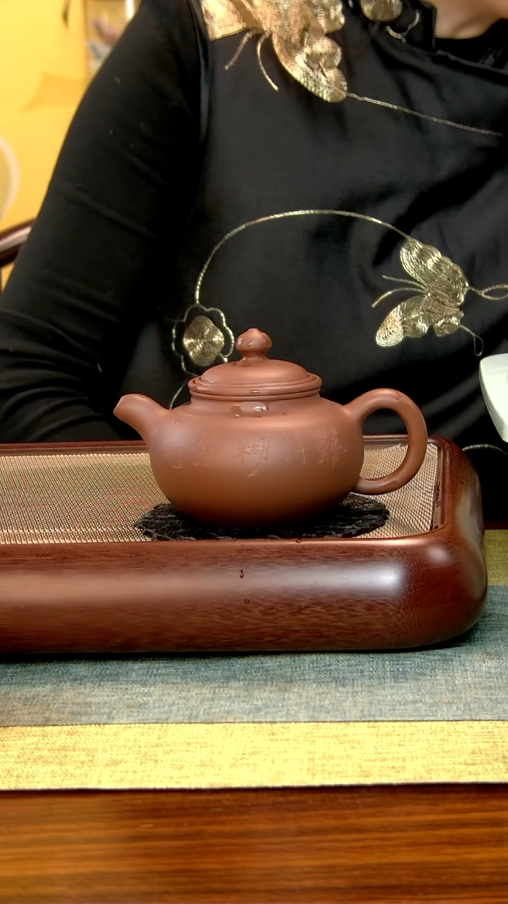 【闪购商品】紫砂茶壶8徐记福康 百年紫砂