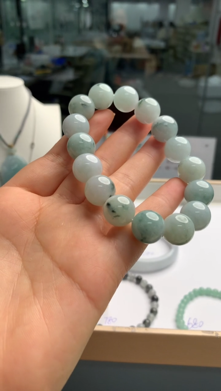 【闪购商品】翡翠颈饰未镶嵌翡翠手串|不退不换