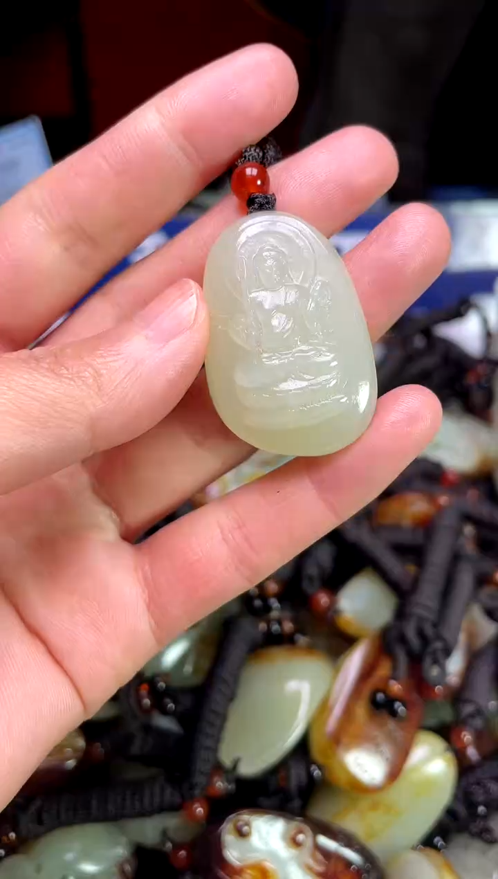 【闪购商品】和田玉颈饰未镶嵌123