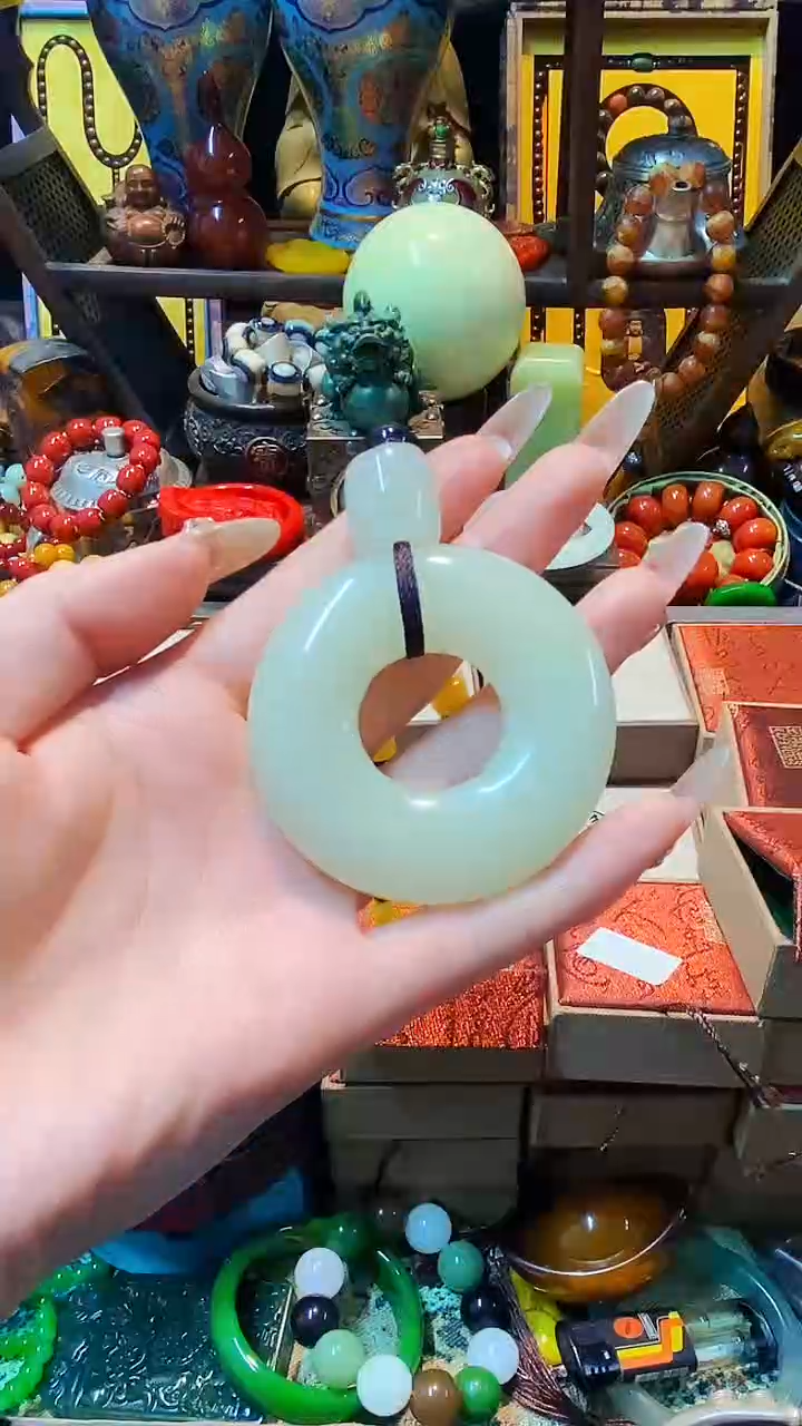 【闪购商品】和田玉挂件未镶嵌主播推荐主播推荐