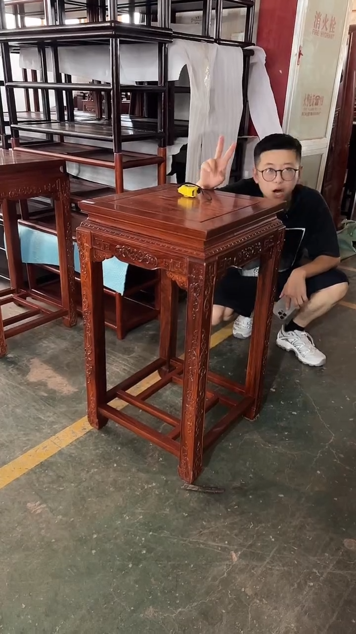 花梨木类成套家具C06