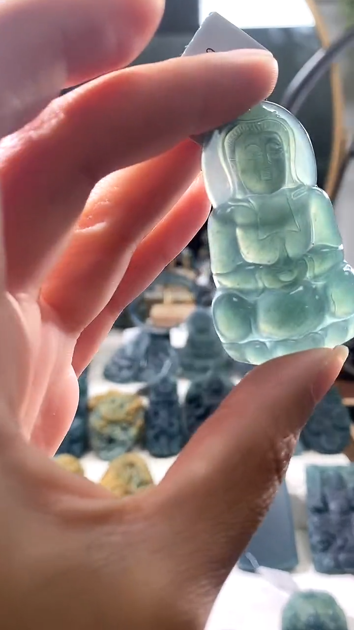 【闪购商品】翡翠颈饰未镶嵌翡翠