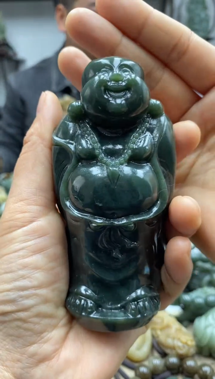 【闪购商品】和田玉未镶嵌把件1