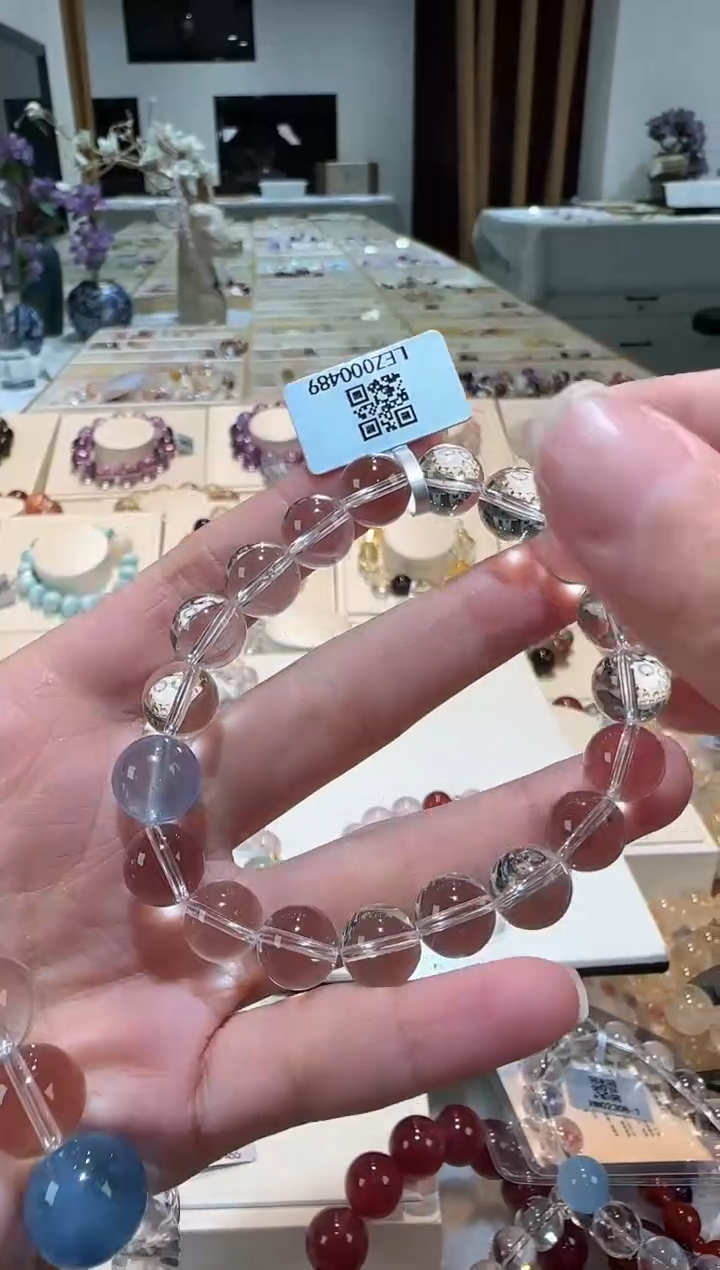 未镶嵌手串水晶手串