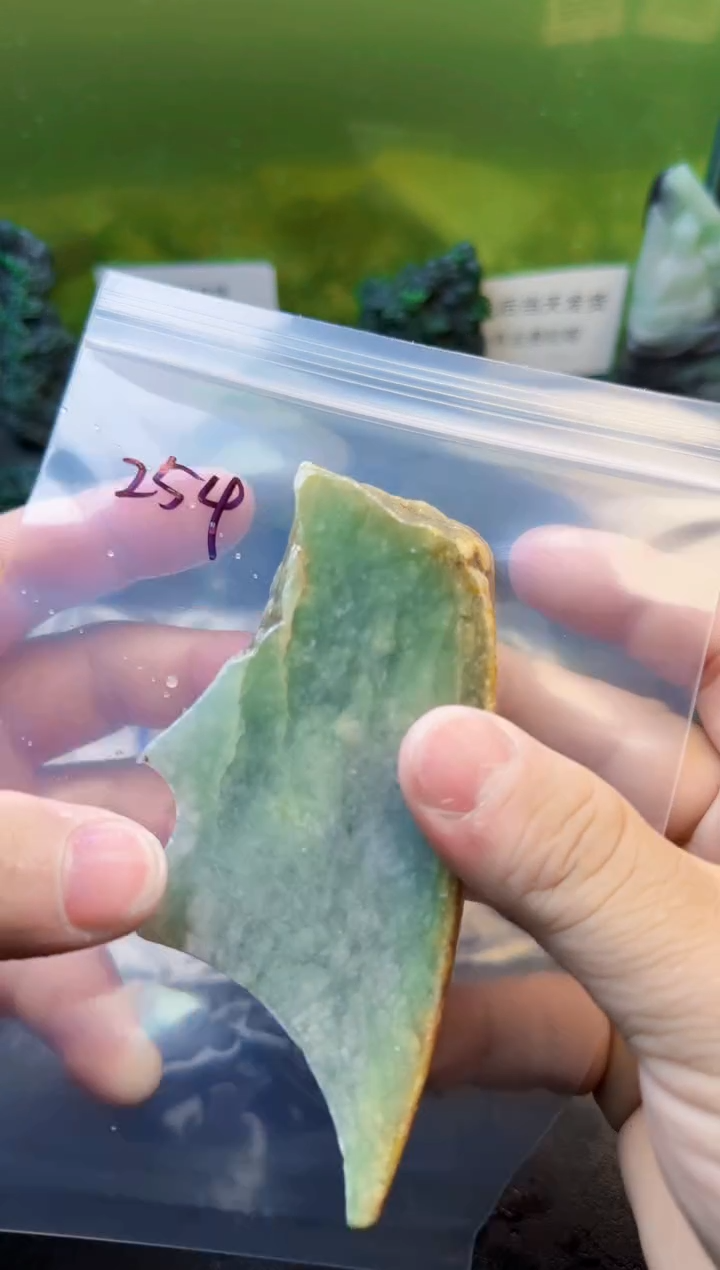 翡翠未镶嵌颈饰天然翡翠254