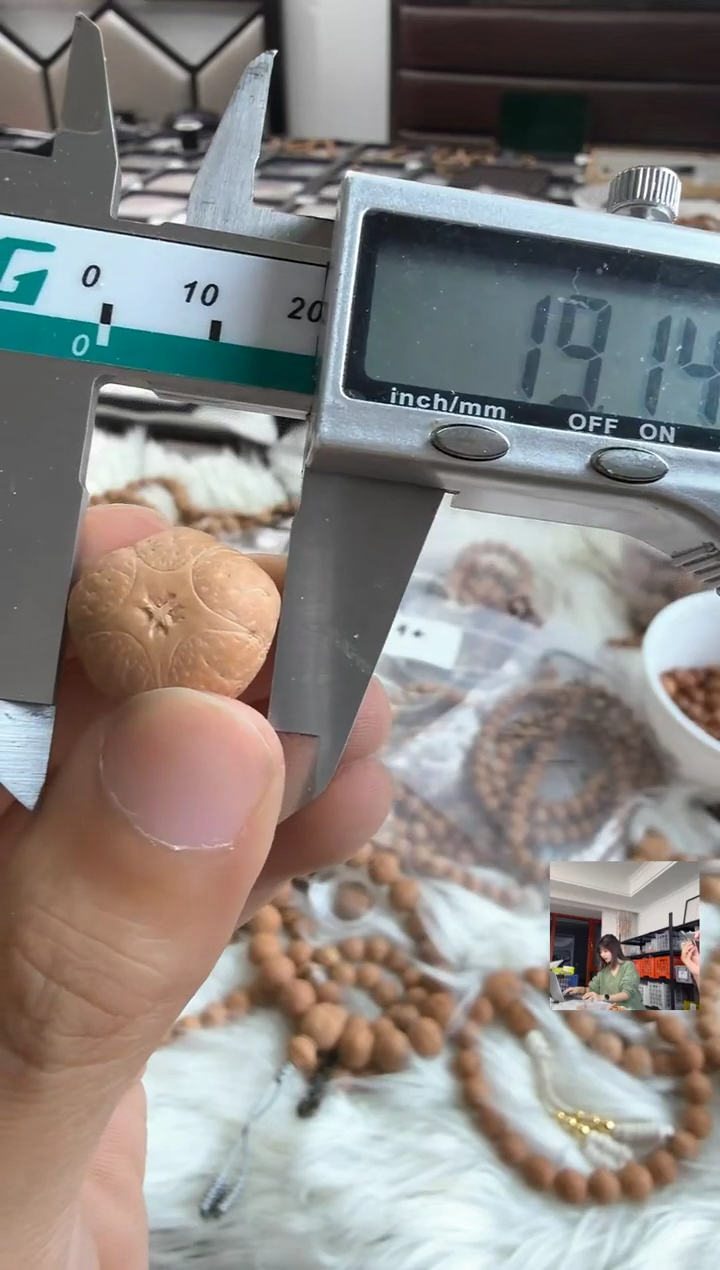 吊坠凤眼菩提4729