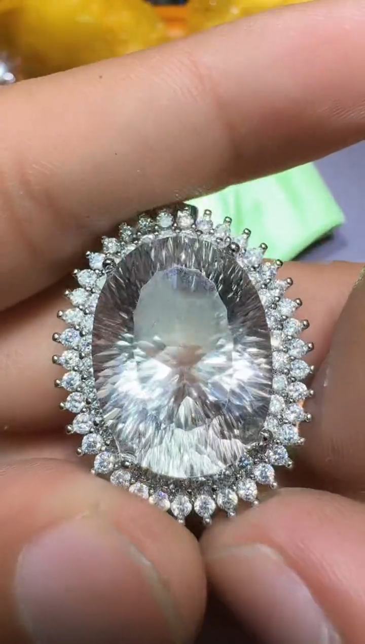 【闪购商品】水晶颈饰未镶嵌多样性发一件752