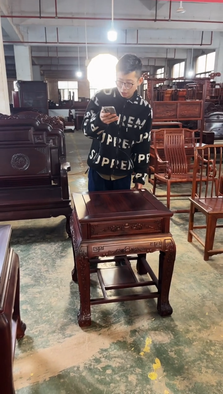 【闪购商品】黑酸枝木类成套家具J08