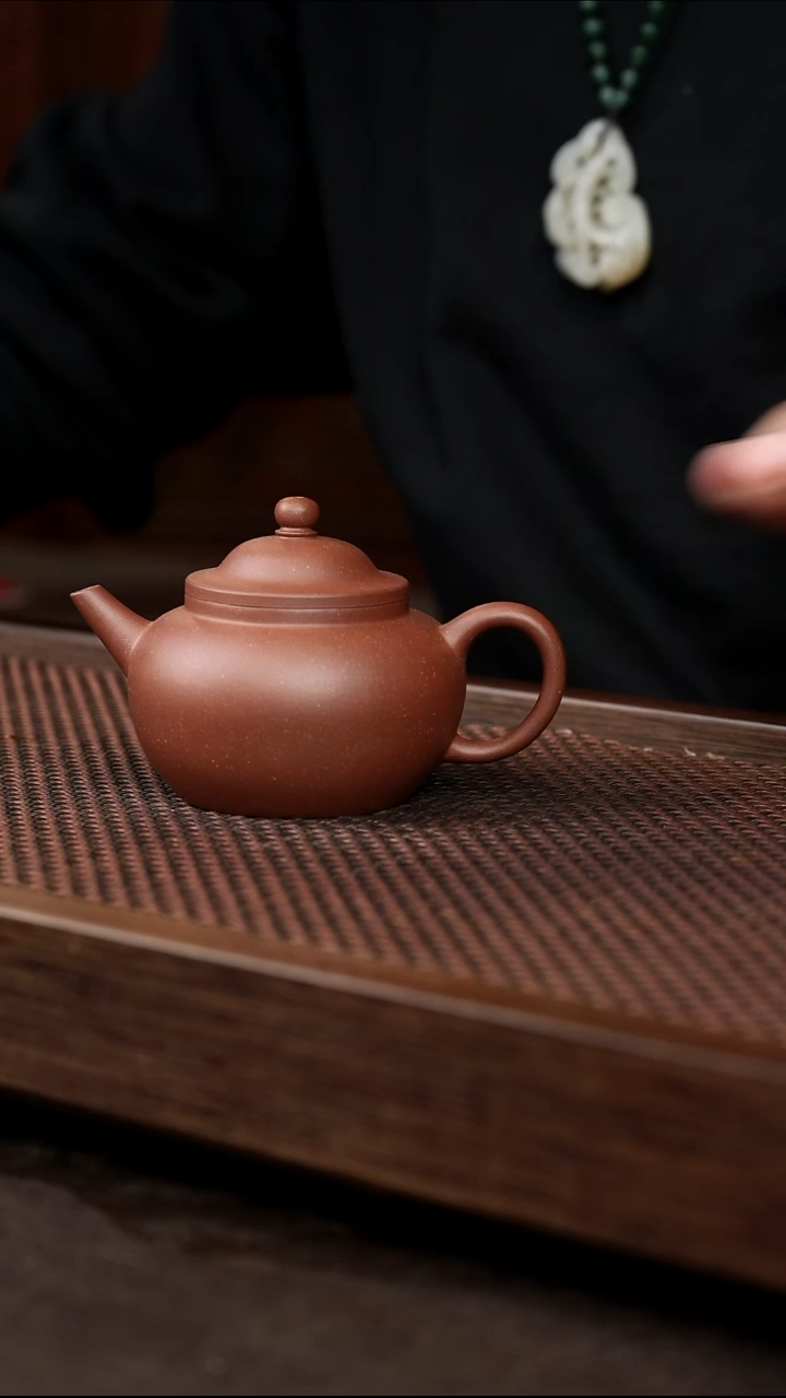 茶壶紫砂1-1笠帽