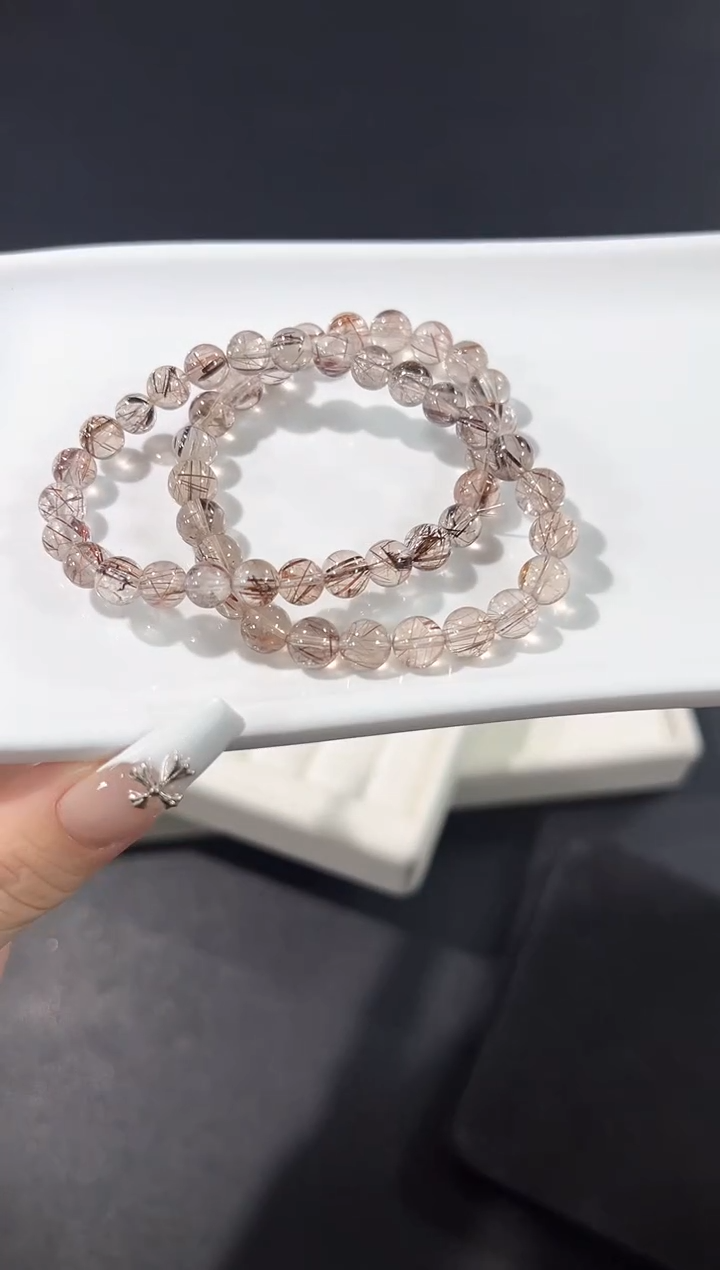 未镶嵌手链水晶69o多样性发其一【1条】默认微瑕