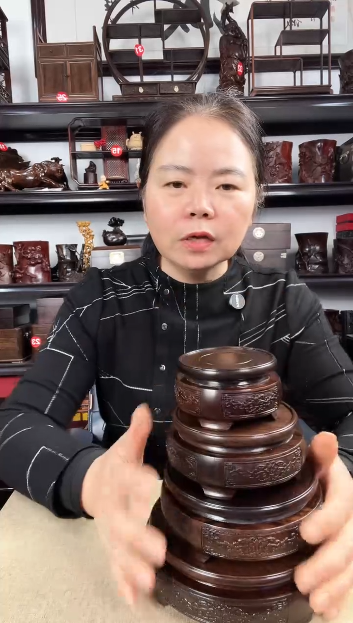 木电脑一套老李红木工艺品