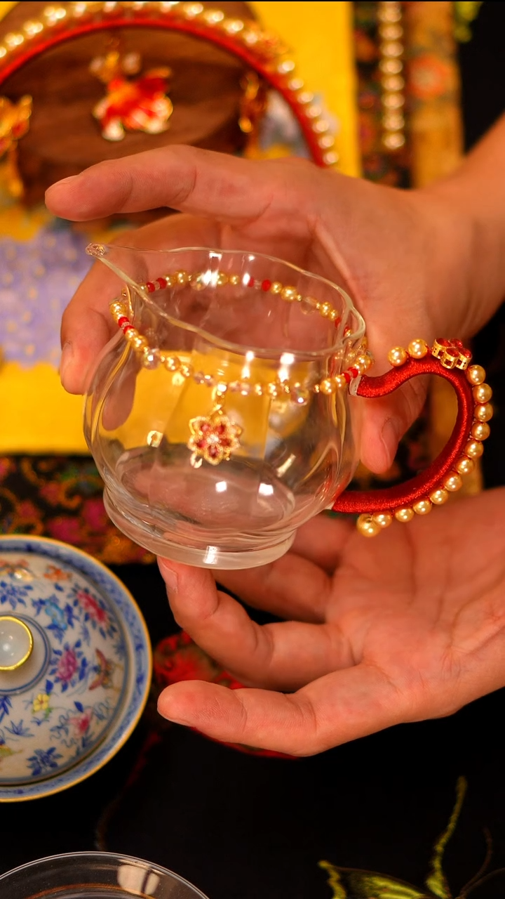 140公道杯公道杯公道杯（红色）