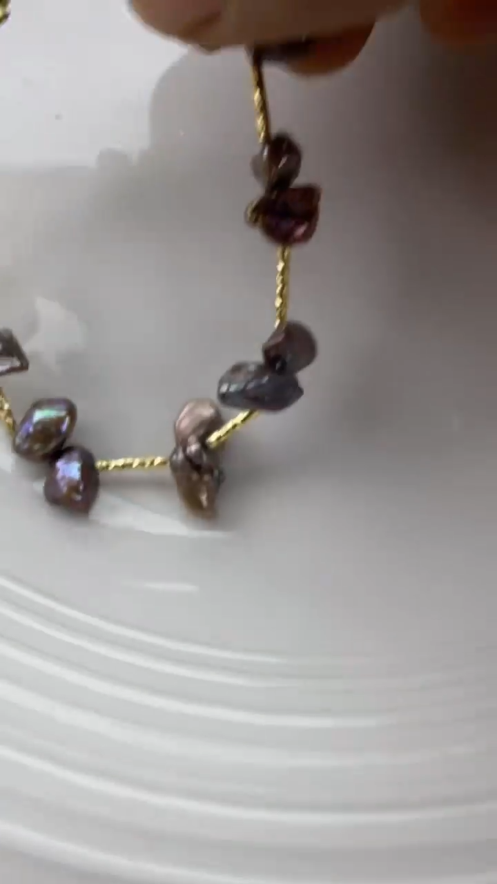 颈饰未镶嵌淡水珍珠1