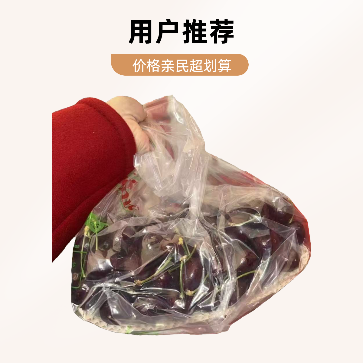 桑提娜JJDD车厘子，2.5KG一盒。海运桑提娜智利