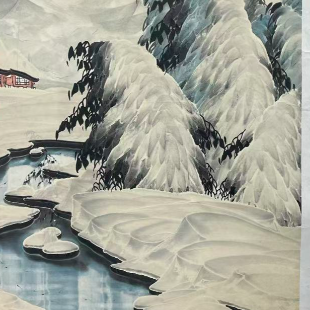 DY14310 山水 纸本 68*45