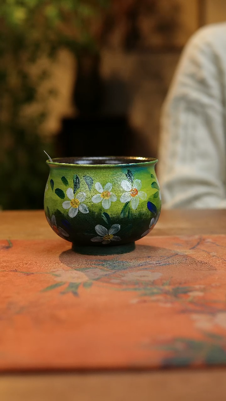 【闪购商品】瓷片1067景德镇手工手绘釉下彩高温瓷