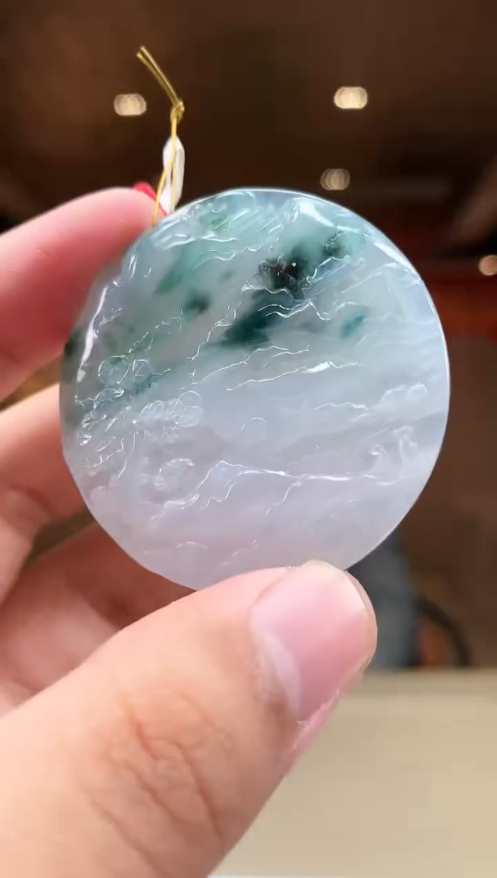 定制翡翠未镶嵌             *203