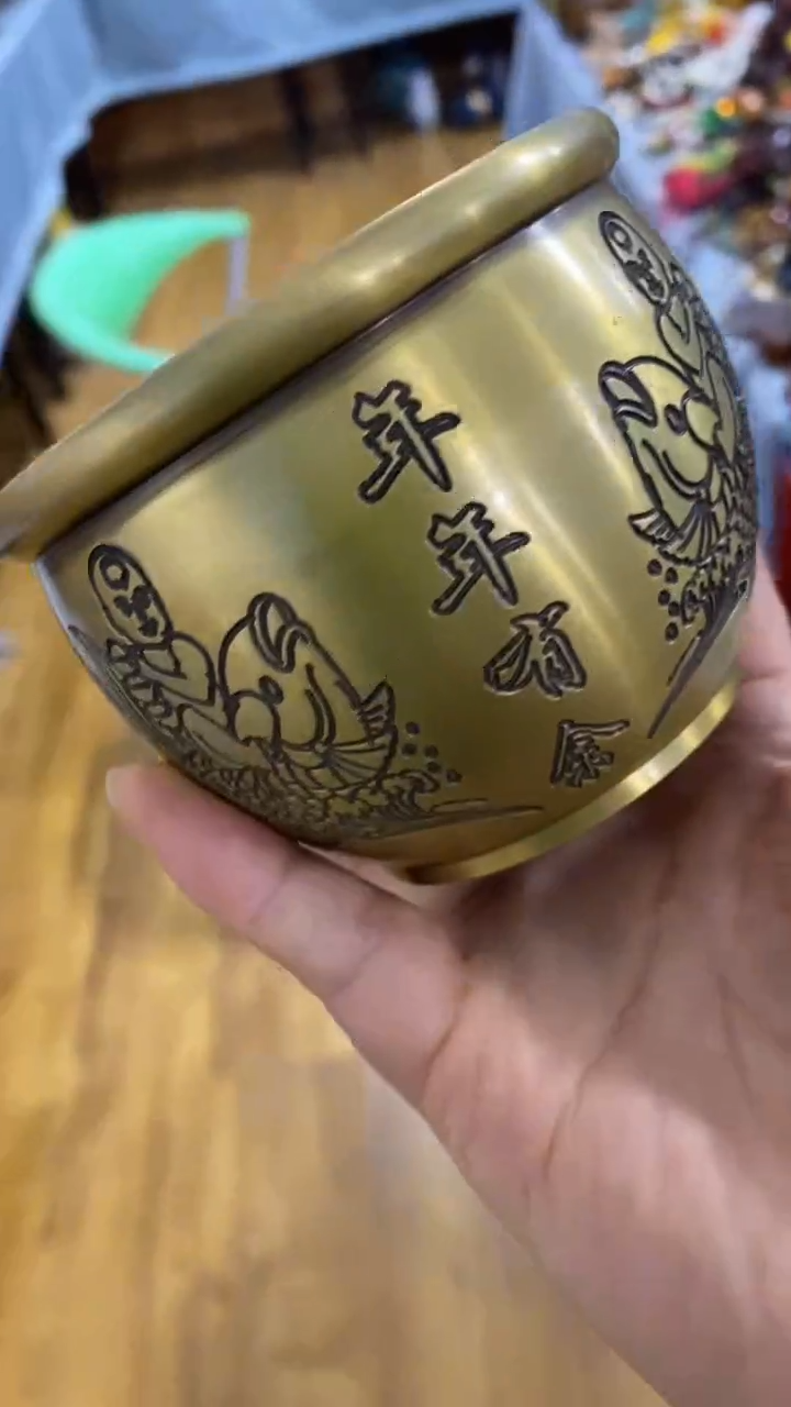 【闪购商品】1宫廷影视老旧工艺摆件