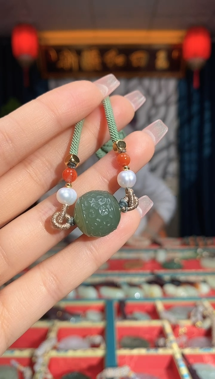 【闪购商品】和田玉颈饰未镶嵌锁骨链