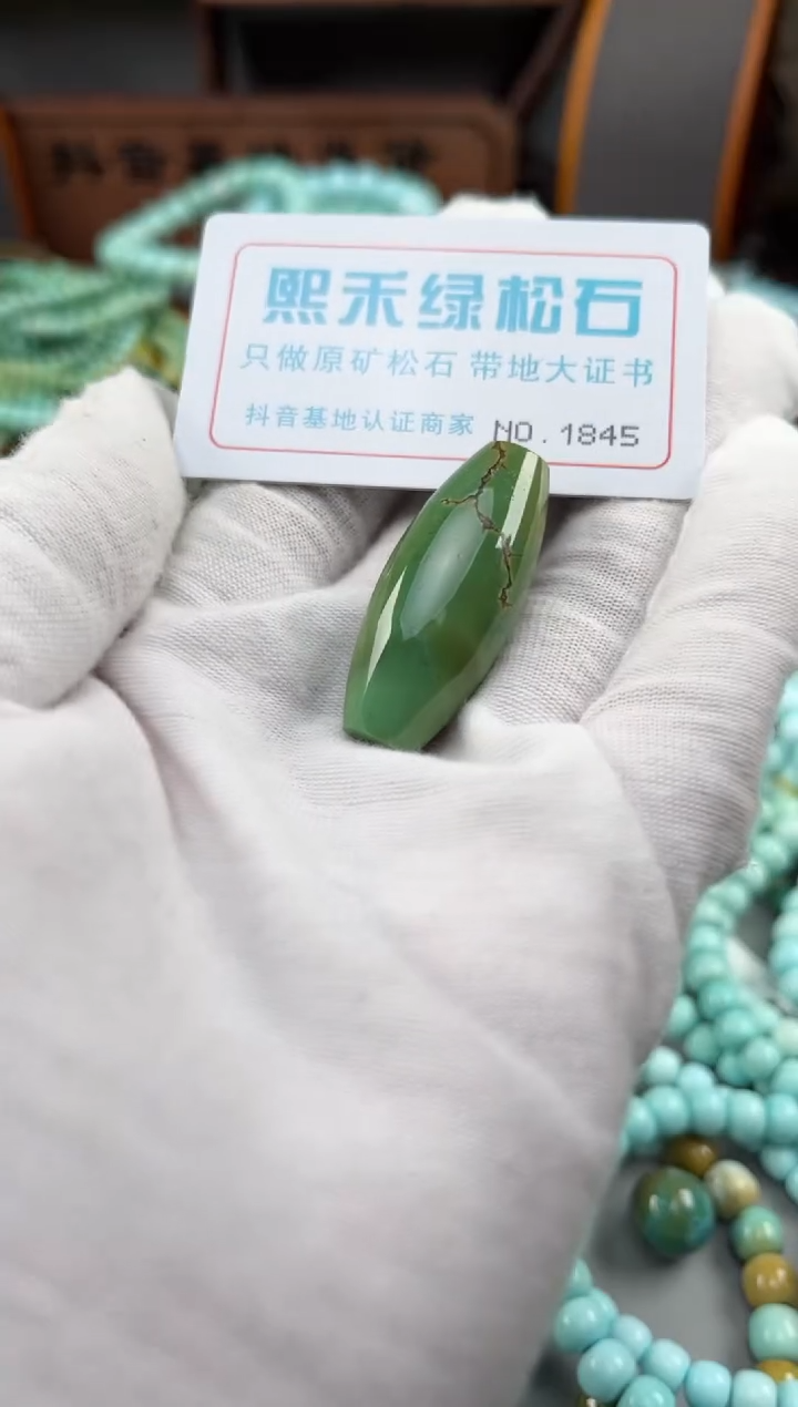 【闪购商品】绿松石松石未镶嵌1845