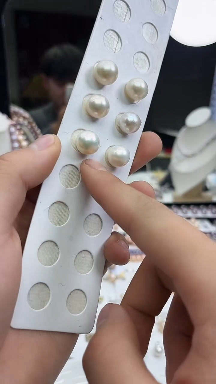 未镶嵌裸珠淡水珍珠白色系裸珠