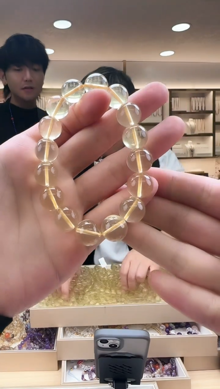 【闪购商品】水晶12+手串库存有限售完即止未镶嵌 