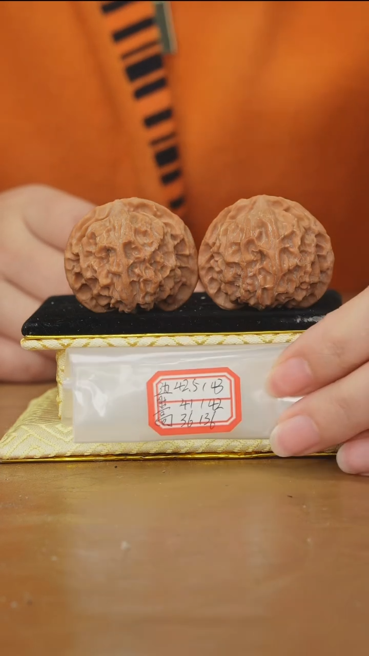 把件文玩核桃苹果园微修