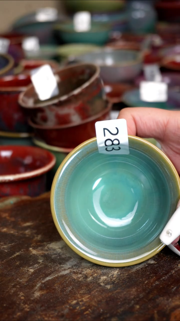 【闪购商品】摆件钧瓷窑变精品摆件