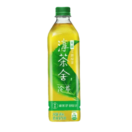淳茶舍无糖玉露绿茶饮料 原味 480ml