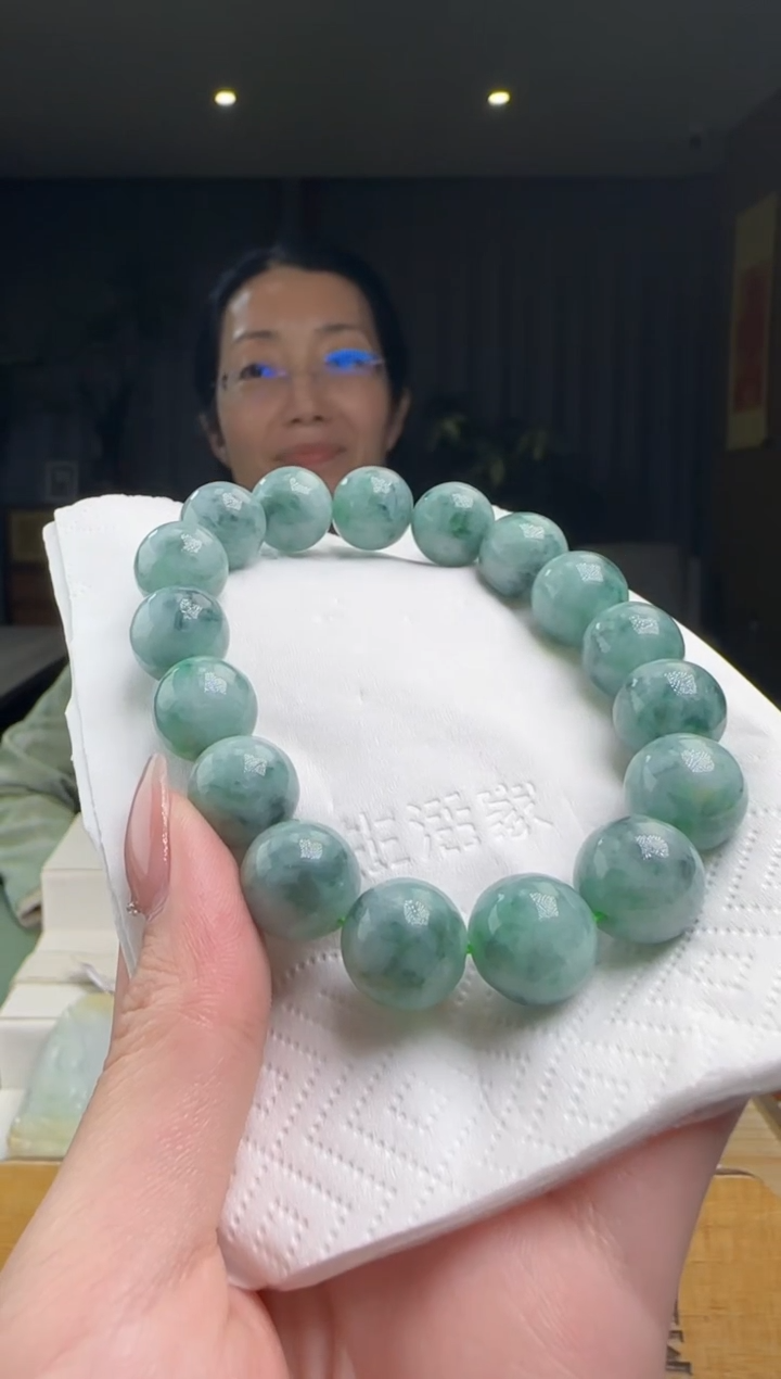 【闪购商品】翡翠手串未镶嵌多样性发一CC@@WS1WX28976