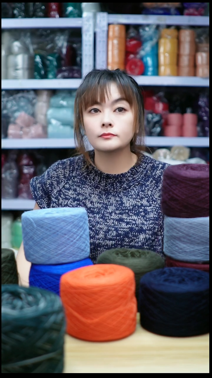 羊毛欢姐手编线D251