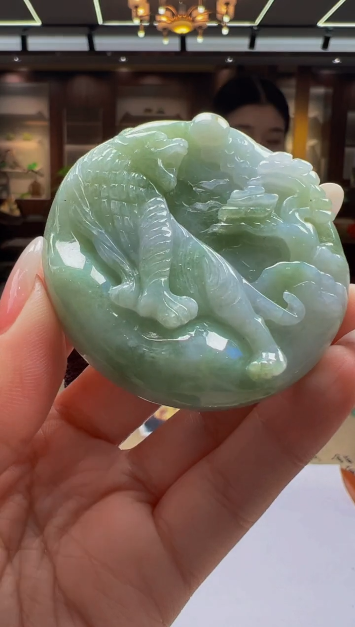 【闪购商品】定制翡翠未镶嵌Q2025-3-11-20