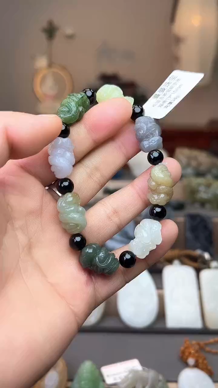 【闪购商品】和田玉挂件未镶嵌手串