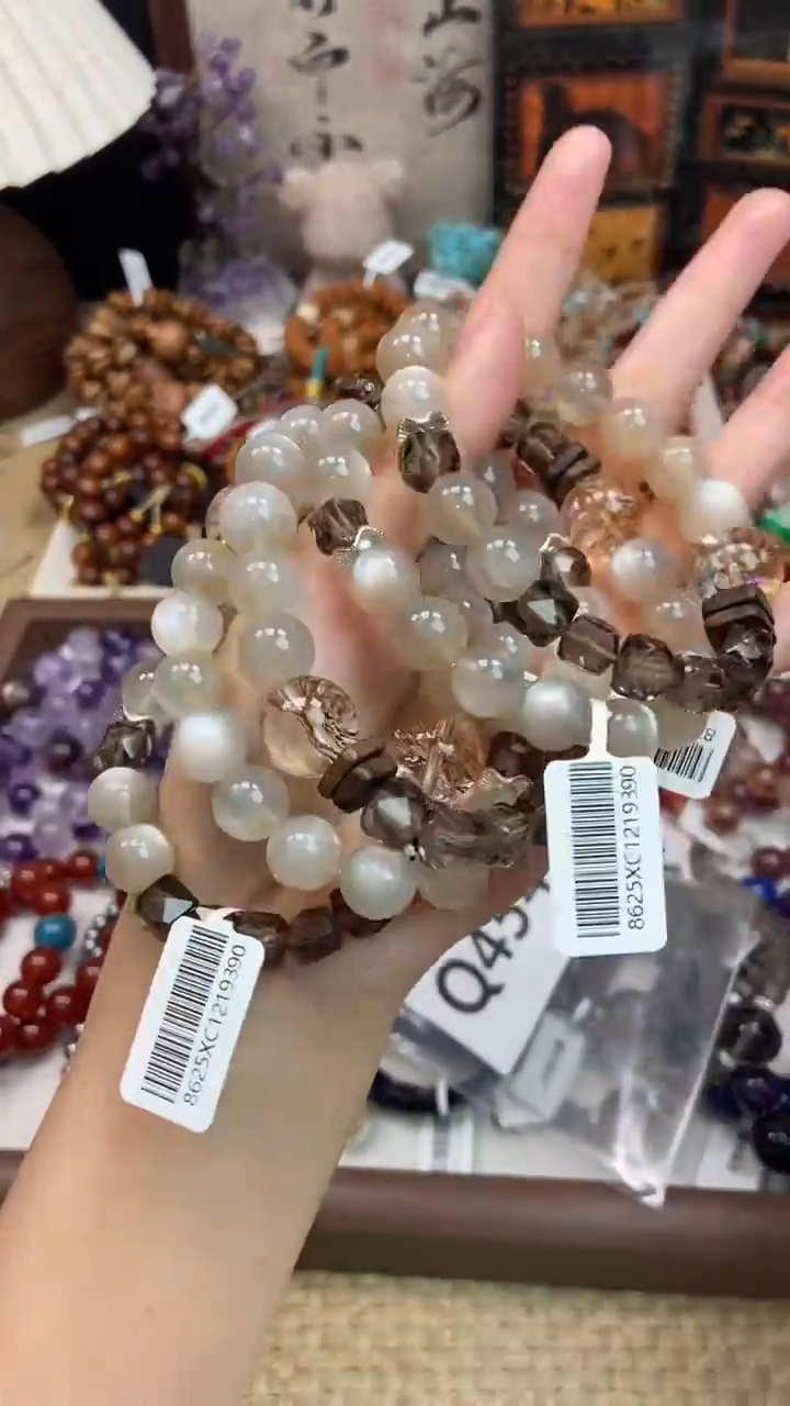 未镶嵌手链月光石454