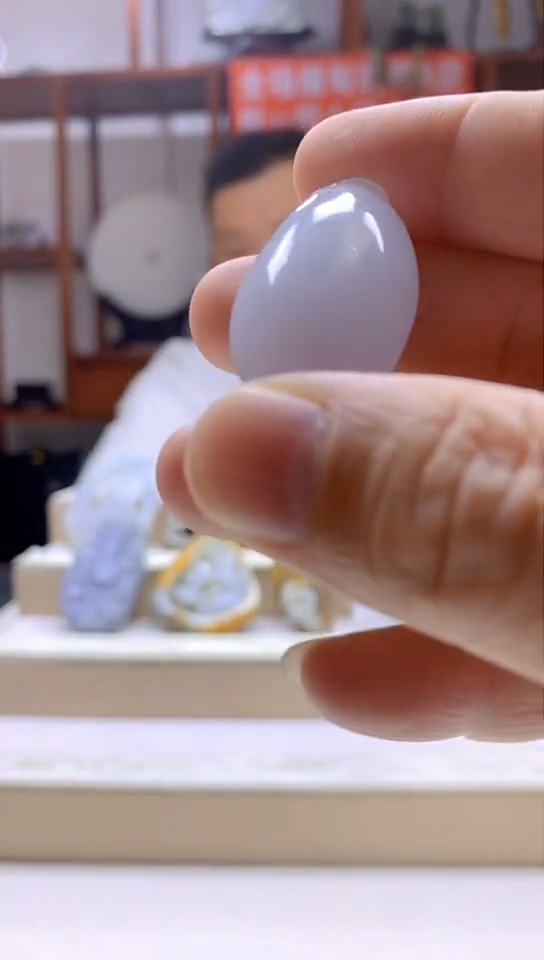 【闪购商品】翡翠颈饰未镶嵌翡翠A货2025-02-16