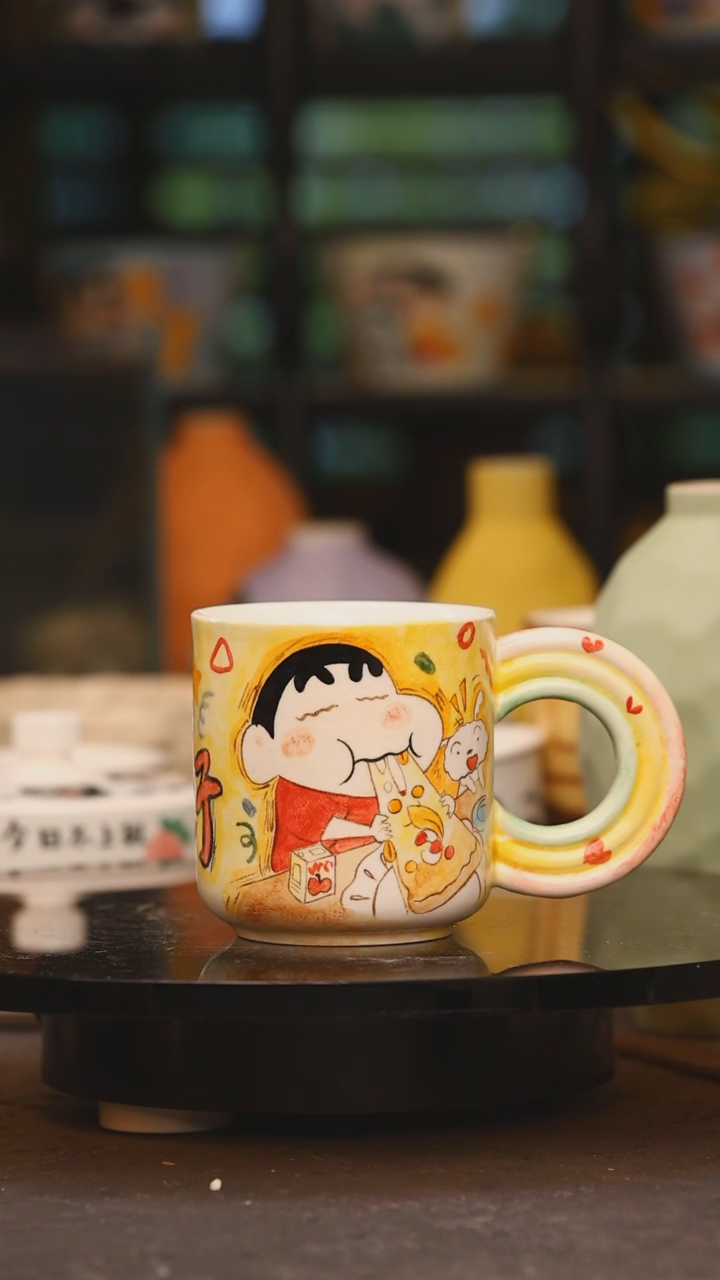 【闪购商品】摆件设计师陶瓷创意手作陶瓷景德镇